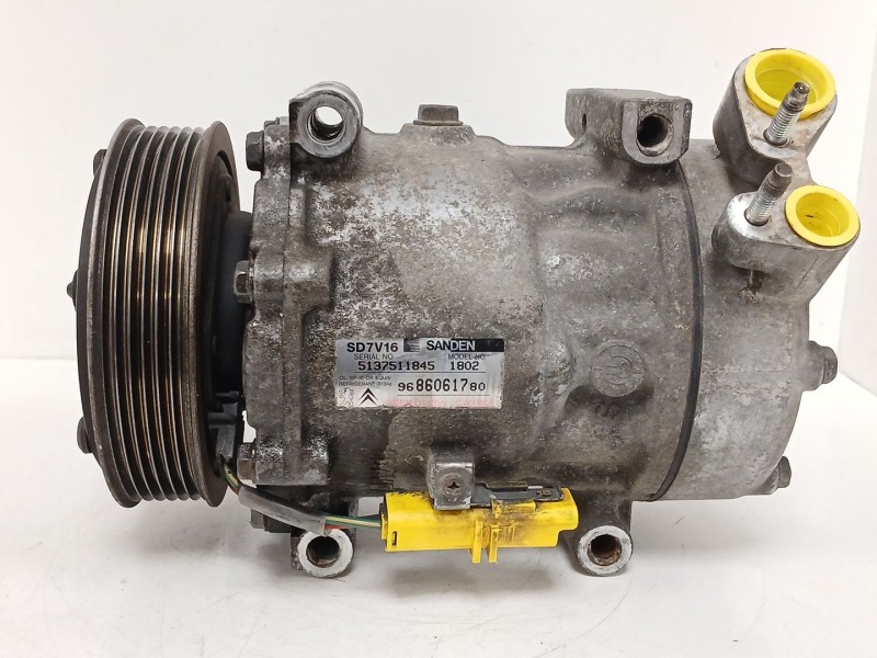 Recambio de compresor aire acondicionado para citroën xsara picasso (n68) 1.6 hdi referencia OEM IAM 9686061780 5137511845 SD7V1