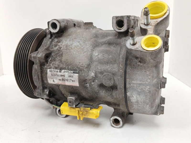 Recambio de compresor aire acondicionado para citroën xsara picasso (n68) 1.6 hdi referencia OEM IAM 9686061780 5137511845 SD7V1