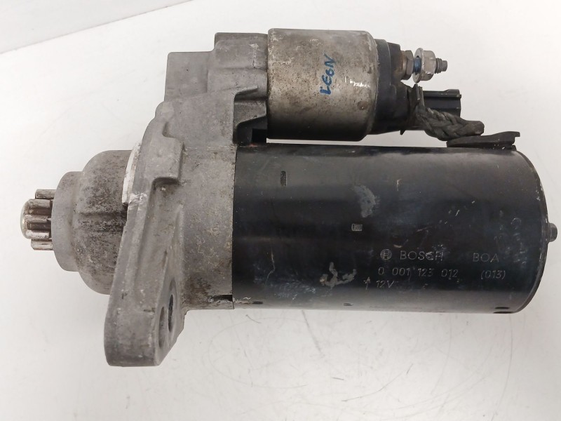 Recambio de motor arranque para seat leon (1p1) 1.9 tdi referencia OEM IAM 001123012  