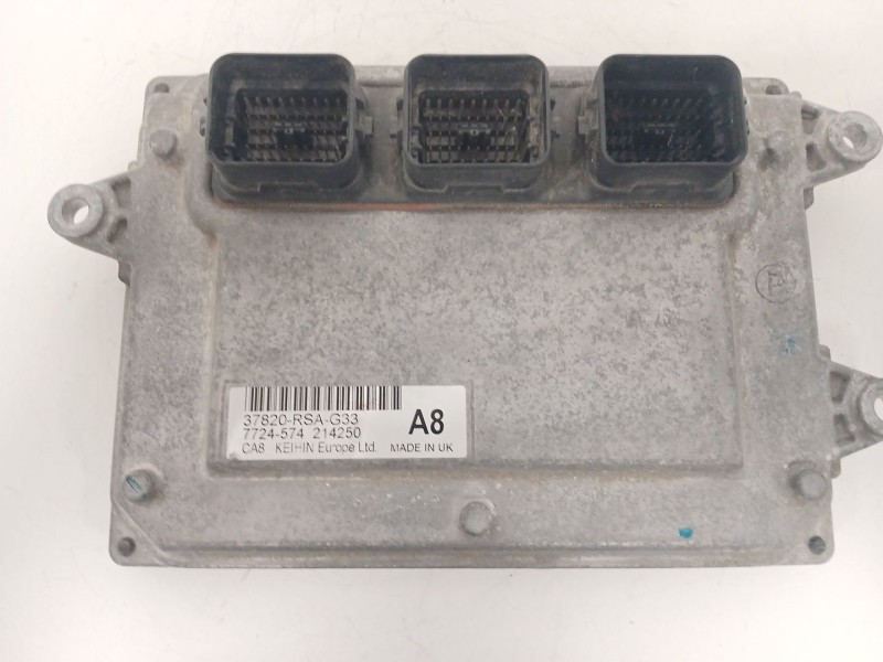 Recambio de centralita motor uce para honda civic viii hatchback (fn, fk) 1.8 (fn1, fk2) referencia OEM IAM   