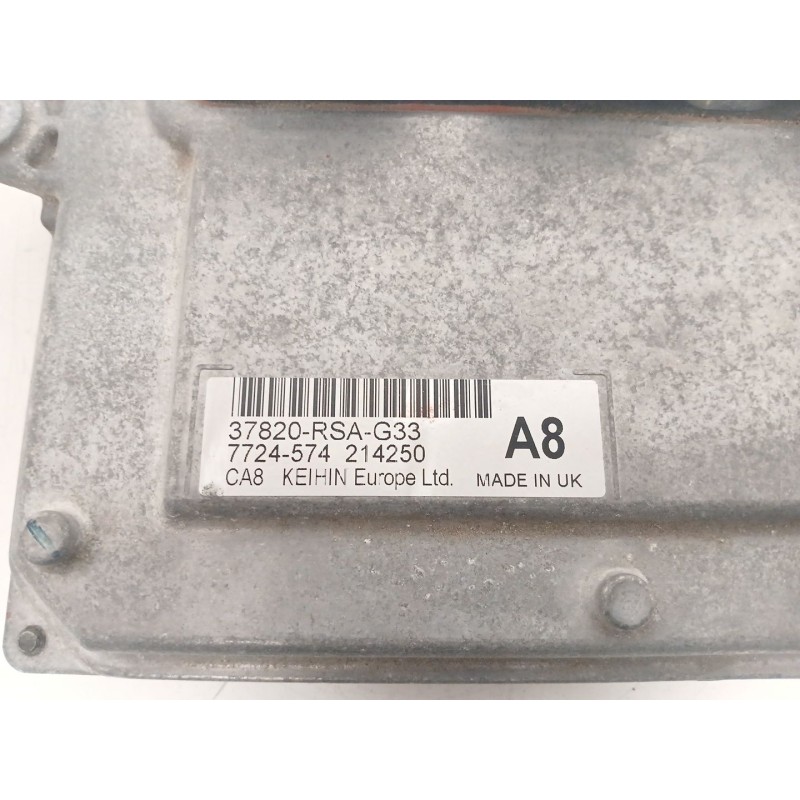 Recambio de centralita motor uce para honda civic viii hatchback (fn, fk) 1.8 (fn1, fk2) referencia OEM IAM   