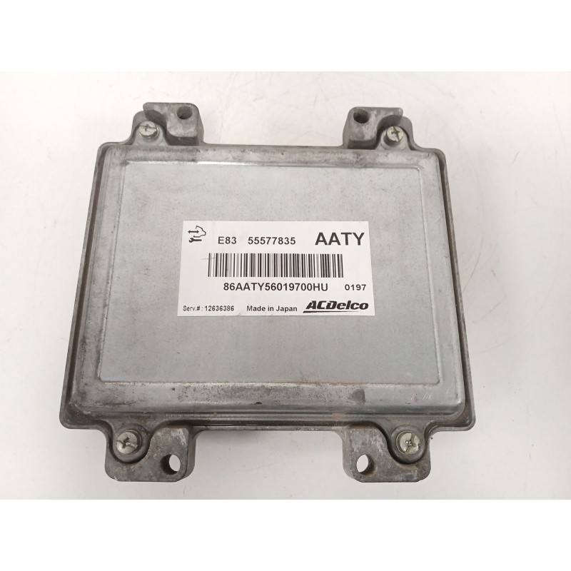 Recambio de centralita motor uce para opel corsa d (s07) 1.2 (l08, l68) referencia OEM IAM E8355577835  