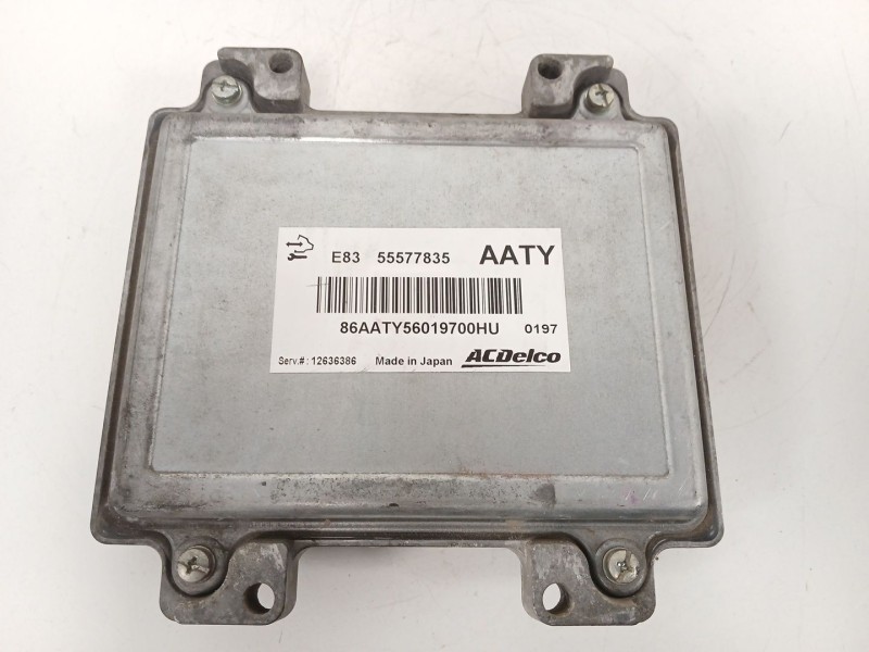 Recambio de centralita motor uce para opel corsa d (s07) 1.2 (l08, l68) referencia OEM IAM E8355577835  