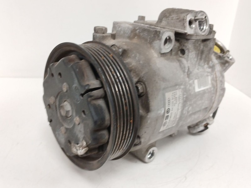 Recambio de compresor aire acondicionado para seat ibiza iii (6l1) 1.9 sdi referencia OEM IAM 6Q0820803D  