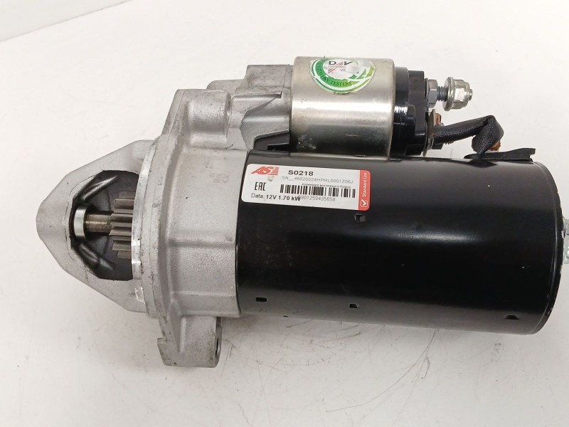 Recambio de motor arranque para mercedes-benz clase c t-model (s204) c 220 cdi (204.208) referencia OEM IAM   