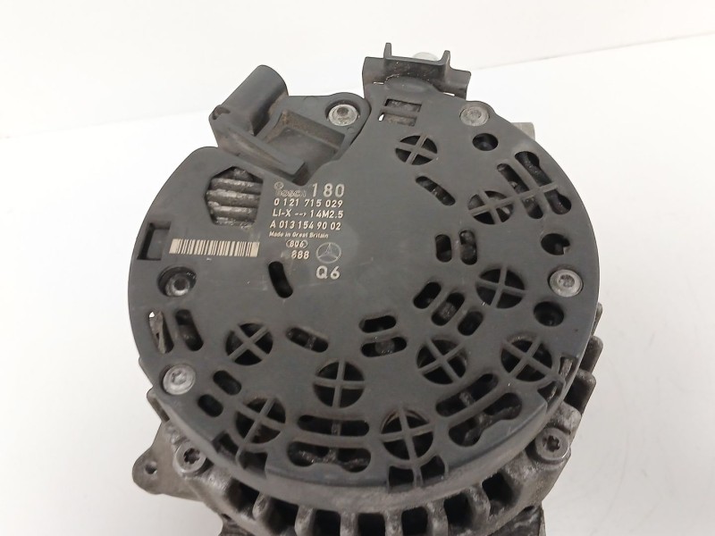 Recambio de alternador para mercedes-benz clase c t-model (s204) c 220 cdi (204.208) referencia OEM IAM   