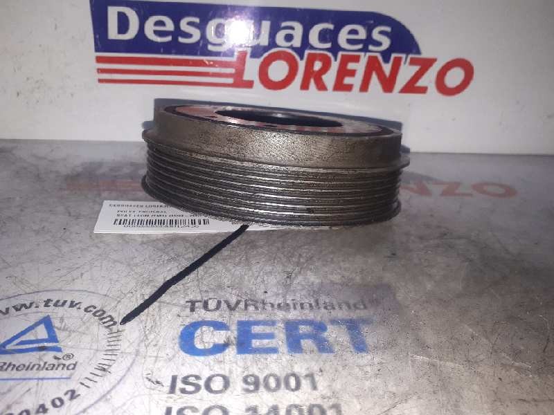 Recambio de polea cigueñal para seat leon (1m1) 1.9 tdi referencia OEM IAM 038105243 12436 