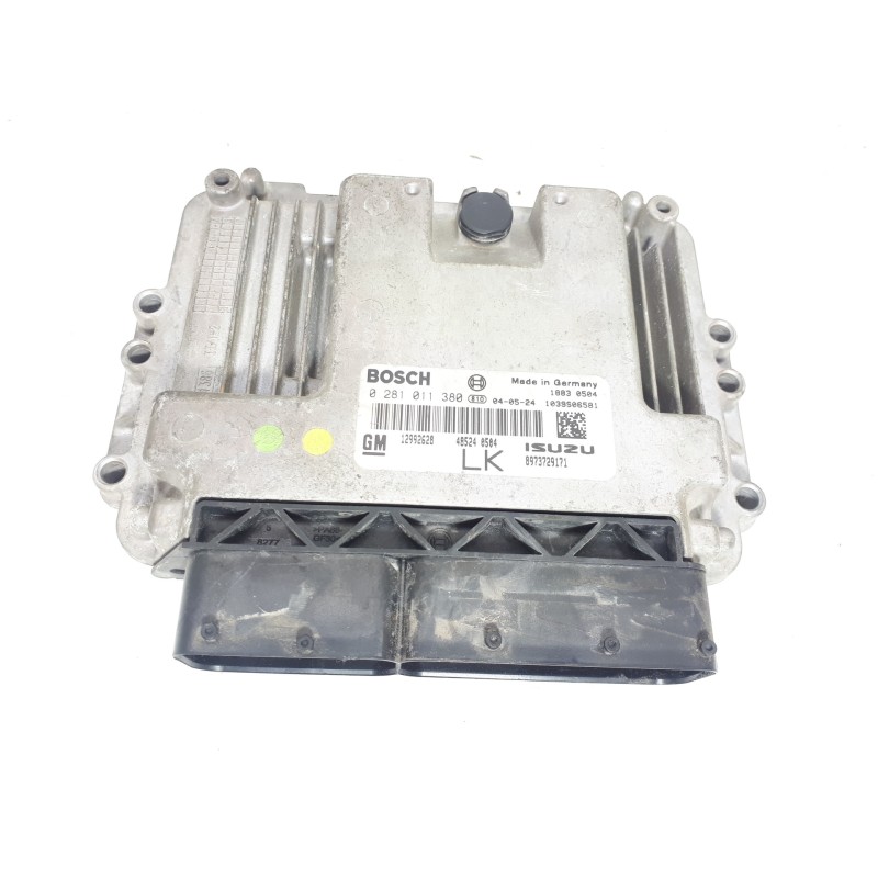 Recambio de centralita motor uce para opel astra h ber. cosmo referencia OEM IAM 12992628 0281011380 8973729171