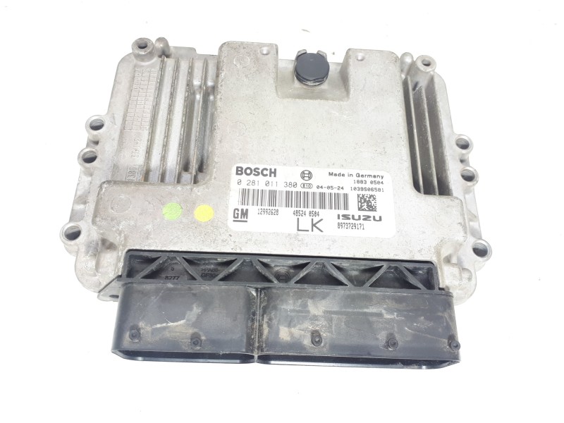 Recambio de centralita motor uce para opel astra h ber. cosmo referencia OEM IAM 12992628 0281011380 8973729171