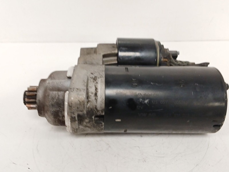 Recambio de motor arranque para seat ibiza iii (6l1) 1.9 sdi referencia OEM IAM 000125051 021911023H 