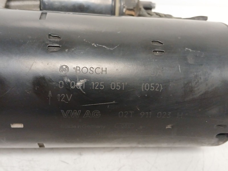 Recambio de motor arranque para seat ibiza iii (6l1) 1.9 sdi referencia OEM IAM 000125051 021911023H 