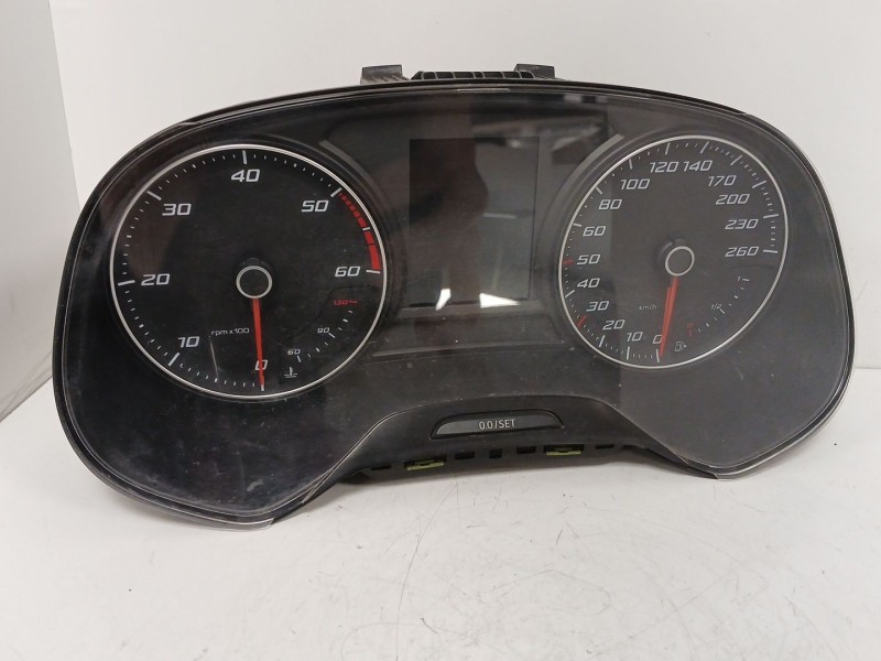 Recambio de cuadro instrumentos para seat leon (5f1) 1.6 tdi referencia OEM IAM   