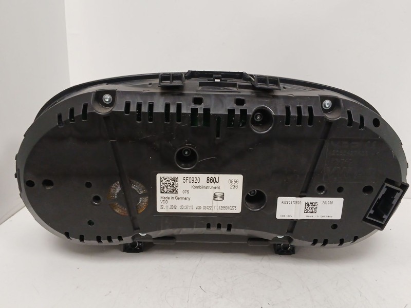 Recambio de cuadro instrumentos para seat leon (5f1) 1.6 tdi referencia OEM IAM   