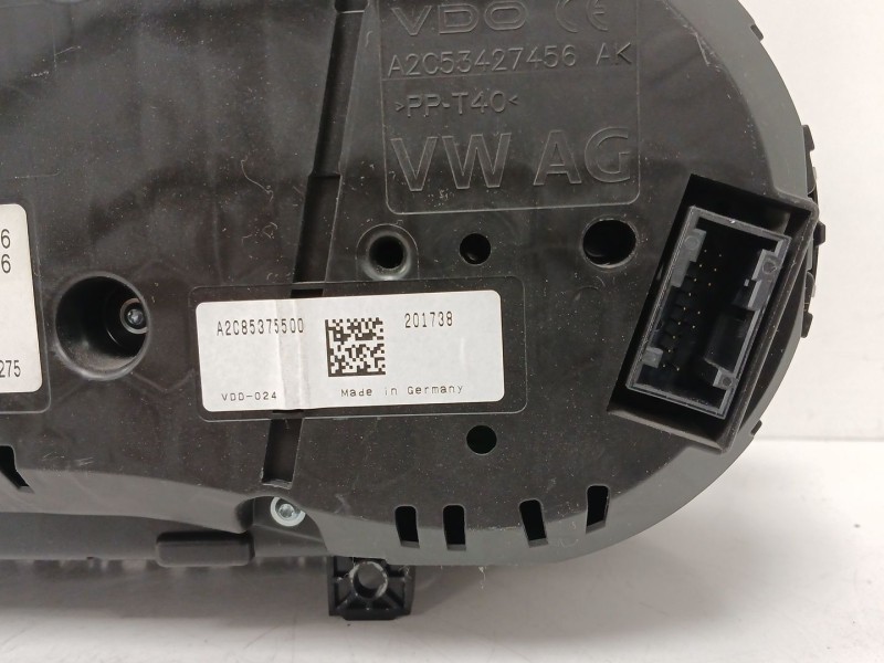 Recambio de cuadro instrumentos para seat leon (5f1) 1.6 tdi referencia OEM IAM   