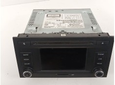 Recambio de sistema audio / radio cd para seat leon (5f1) 1.6 tdi referencia OEM IAM 5F0035869 A2C37975107  2