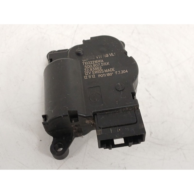 Recambio de motor apertura trampillas climatizador para seat leon (5f1) 1.6 tdi referencia OEM IAM 5Q0907511K  
