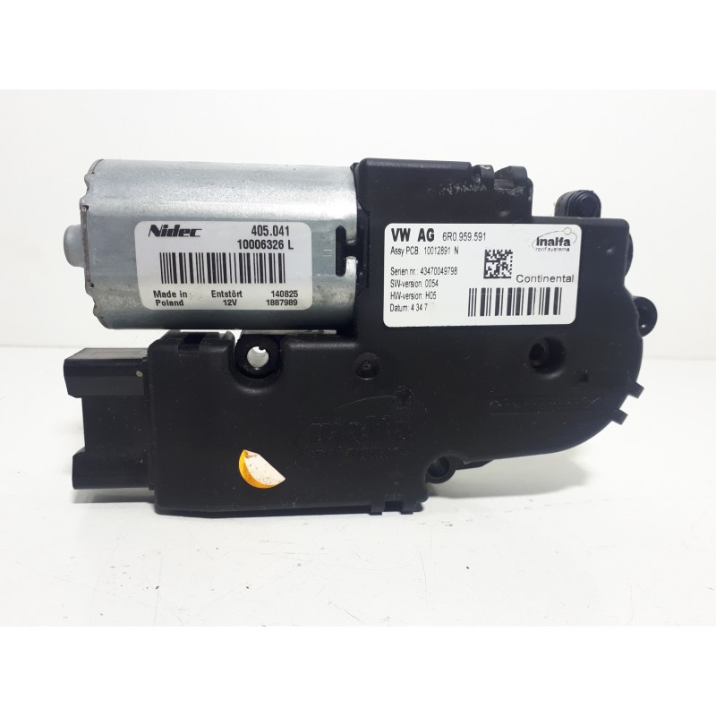 Recambio de motor techo electrico para volkswagen scirocco (138) r-line bmt referencia OEM IAM 6R0959591 10012891N 