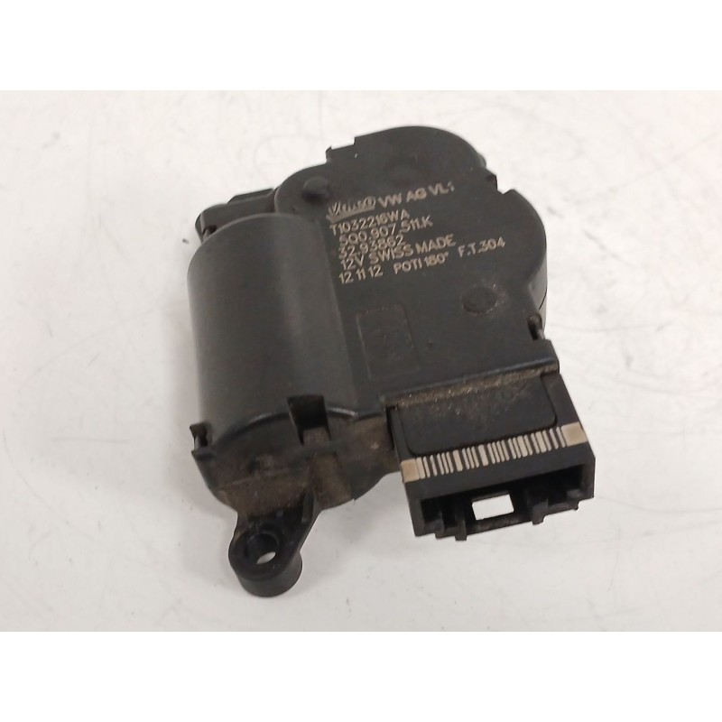 Recambio de motor apertura trampillas climatizador para seat leon (5f1) 1.6 tdi referencia OEM IAM 5Q0907511K  