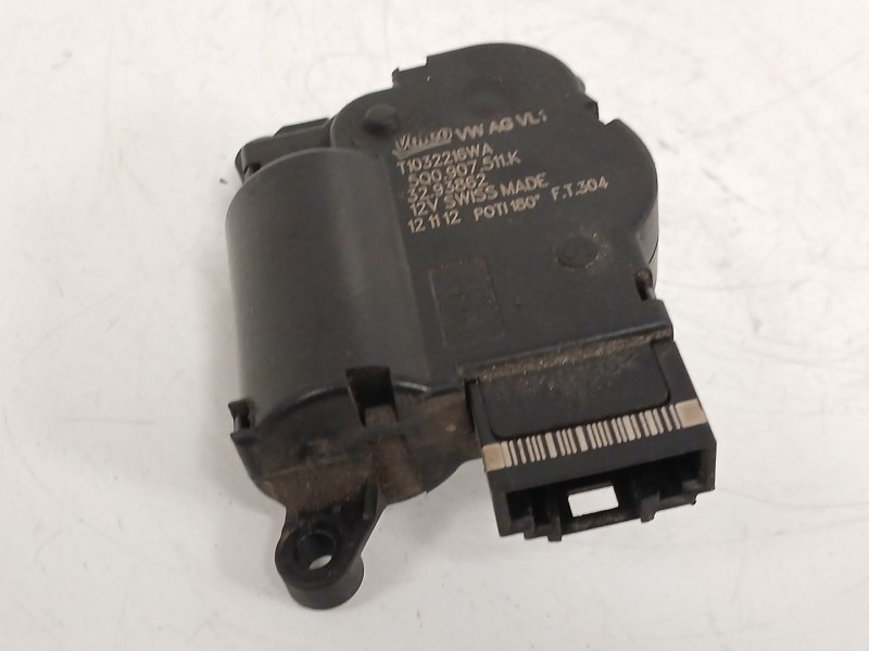 Recambio de motor apertura trampillas climatizador para seat leon (5f1) 1.6 tdi referencia OEM IAM 5Q0907511K  