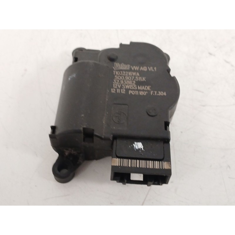 Recambio de motor apertura trampillas climatizador para seat leon (5f1) 1.6 tdi referencia OEM IAM 5Q0907511K  