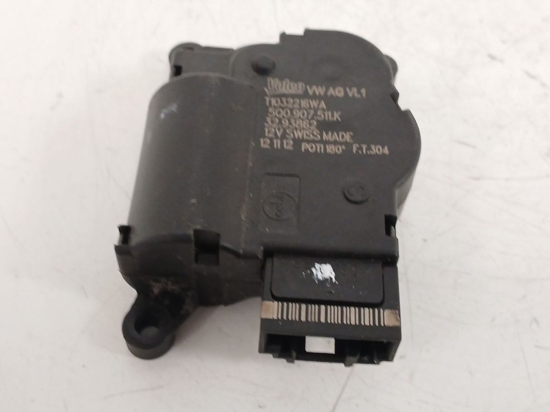 Recambio de motor apertura trampillas climatizador para seat leon (5f1) 1.6 tdi referencia OEM IAM 5Q0907511K  