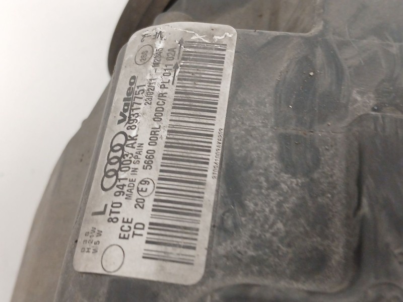 Recambio de faro derecho para audi a5 sportback (8ta) 2.0 tdi quattro referencia OEM IAM   