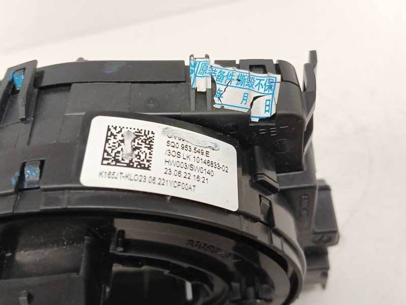 Recambio de anillo airbag para audi a5 sportback (8ta) 2.0 tdi quattro referencia OEM IAM   