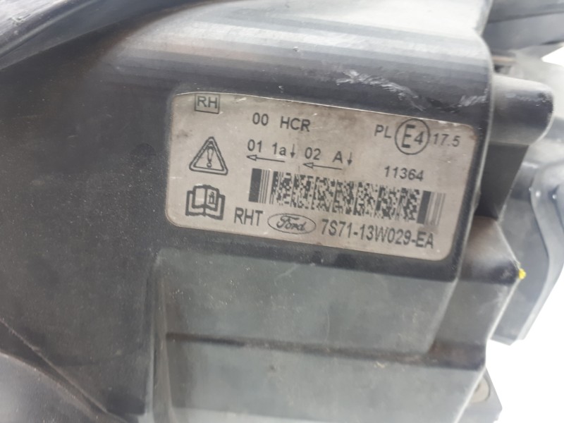 Recambio de faro derecho para ford mondeo ber. (ca2) limited edition referencia OEM IAM 7S7113W029EA  