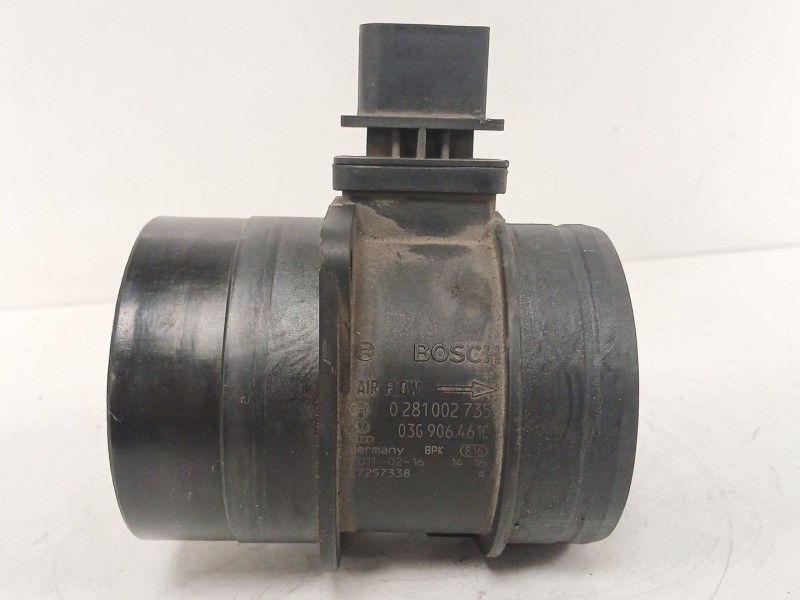 Recambio de caudalimetro para audi a5 sportback (8ta) 2.0 tdi quattro referencia OEM IAM 03G906461C 0281002735 