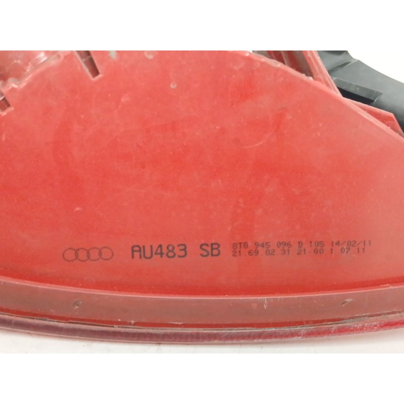 Recambio de piloto trasero derecho para audi a5 sportback (8ta) 2.0 tdi quattro referencia OEM IAM 8T8945096D AU483SB 