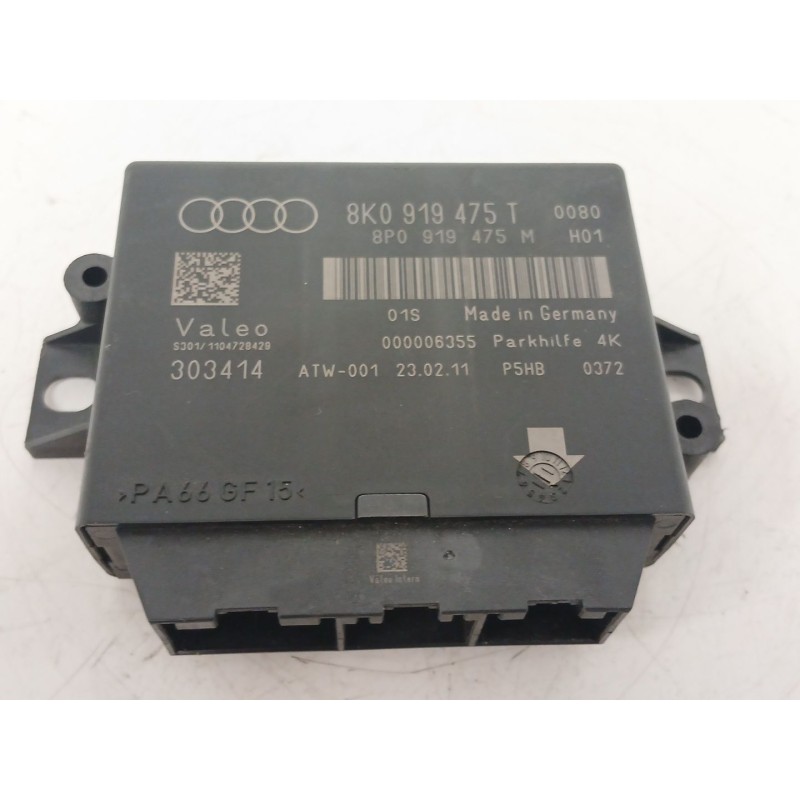Recambio de modulo electronico para audi a5 sportback (8ta) 2.0 tdi quattro referencia OEM IAM 8K0919475T  