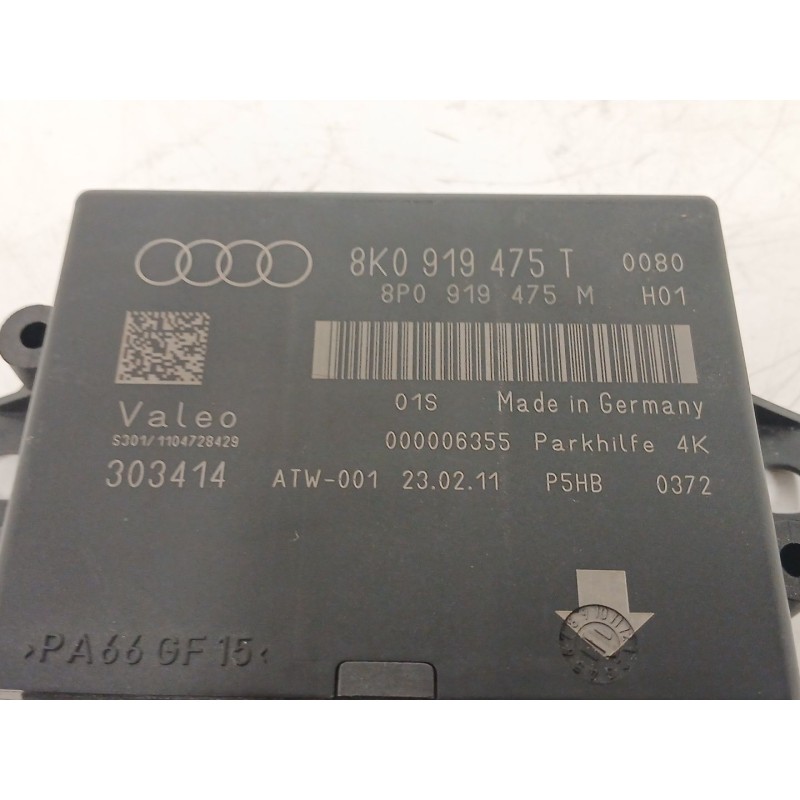 Recambio de modulo electronico para audi a5 sportback (8ta) 2.0 tdi quattro referencia OEM IAM 8K0919475T  