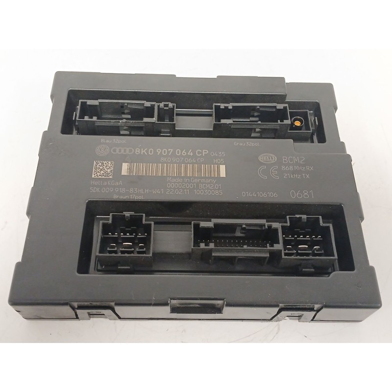 Recambio de modulo electronico para audi a5 sportback (8ta) 2.0 tdi quattro referencia OEM IAM 8K0907064CP BCM2 5DK009918