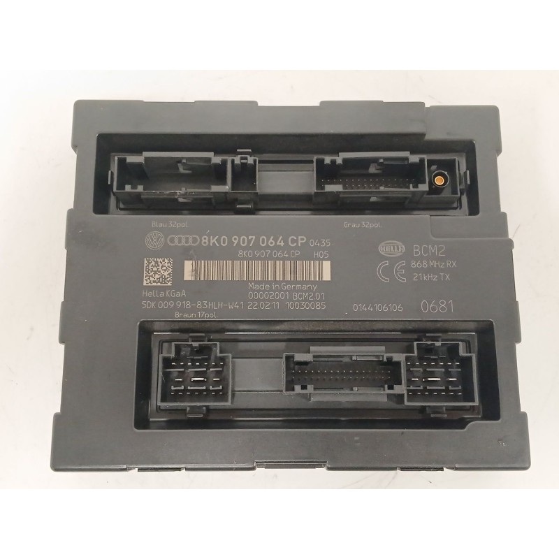 Recambio de modulo electronico para audi a5 sportback (8ta) 2.0 tdi quattro referencia OEM IAM 8K0907064CP BCM2 5DK009918