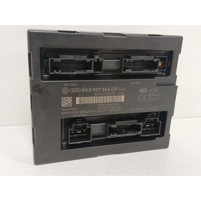 Recambio de modulo electronico para audi a5 sportback (8ta) 2.0 tdi quattro referencia OEM IAM 8K0907064CP BCM2 5DK009918