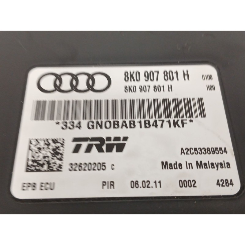 Recambio de modulo electronico para audi a5 sportback (8ta) 2.0 tdi quattro referencia OEM IAM 8K0907801H 32620205C A2C53369554