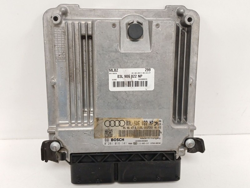 Recambio de centralita motor uce para audi a5 sportback (8ta) 2.0 tdi quattro referencia OEM IAM   