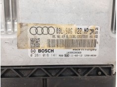 Recambio de centralita motor uce para audi a5 sportback (8ta) 2.0 tdi quattro referencia OEM IAM    2