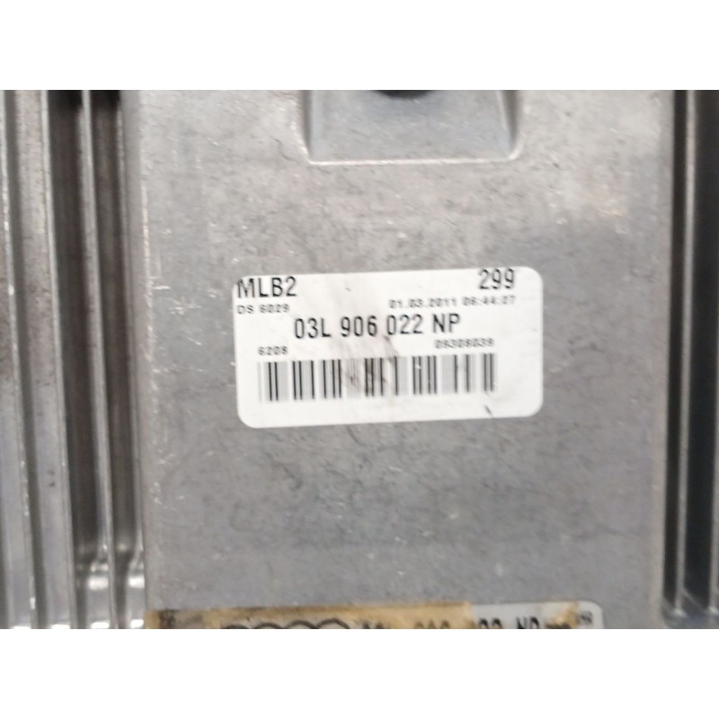 Recambio de centralita motor uce para audi a5 sportback (8ta) 2.0 tdi quattro referencia OEM IAM   