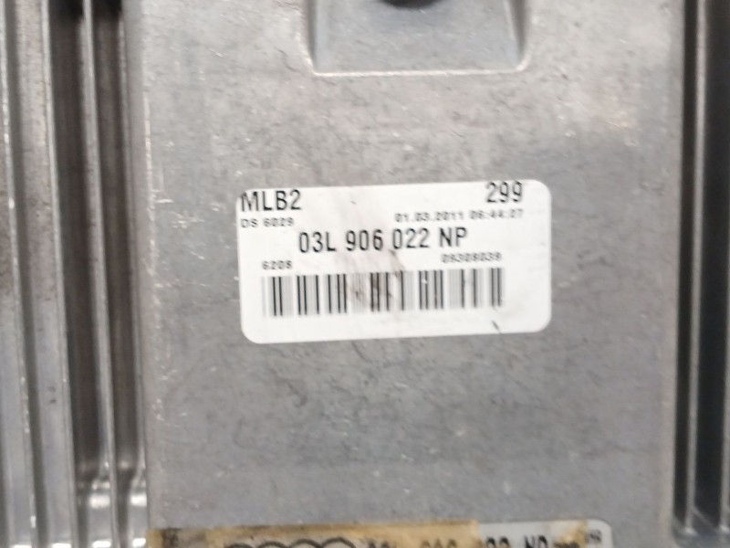 Recambio de centralita motor uce para audi a5 sportback (8ta) 2.0 tdi quattro referencia OEM IAM   