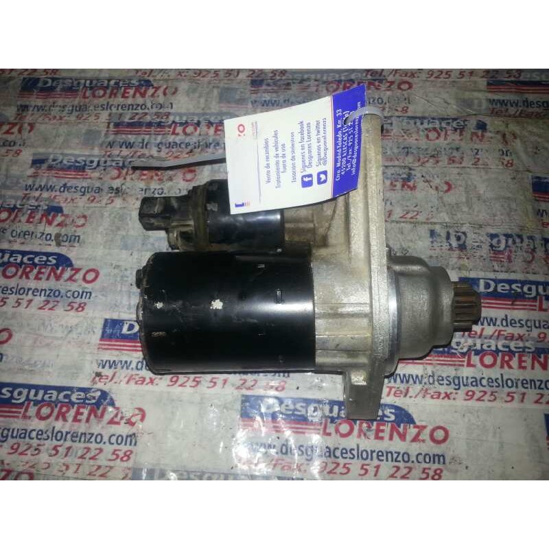 Recambio de motor arranque para seat ibiza (6l1) 1.4 16v referencia OEM IAM 02T911023G 0001120400 