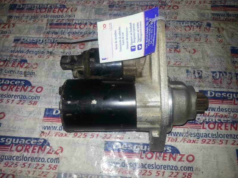 Recambio de motor arranque para seat ibiza (6l1) 1.4 16v referencia OEM IAM 02T911023G 0001120400 