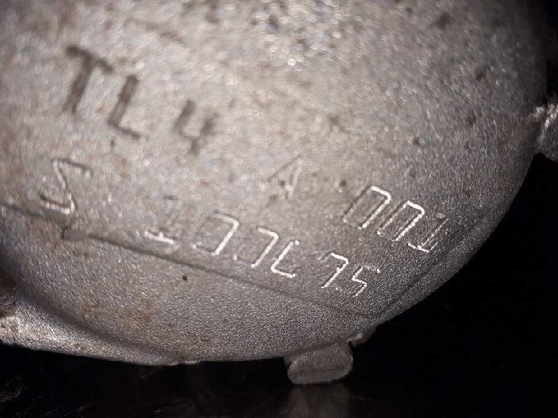 Recambio de caja cambios para renault megane ii berlina 5p authentique referencia OEM IAM TL4A001  