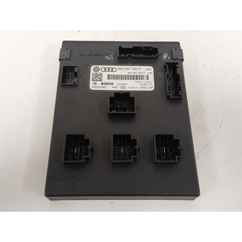 Recambio de modulo electronico para audi a5 sportback (8ta) 2.0 tdi quattro referencia OEM IAM 8K0907063P BCM110 