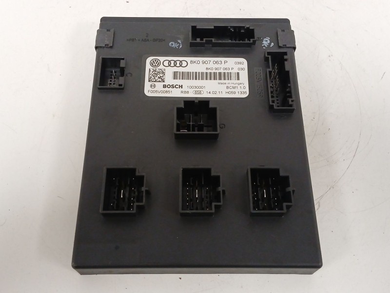 Recambio de modulo electronico para audi a5 sportback (8ta) 2.0 tdi quattro referencia OEM IAM 8K0907063P BCM110 