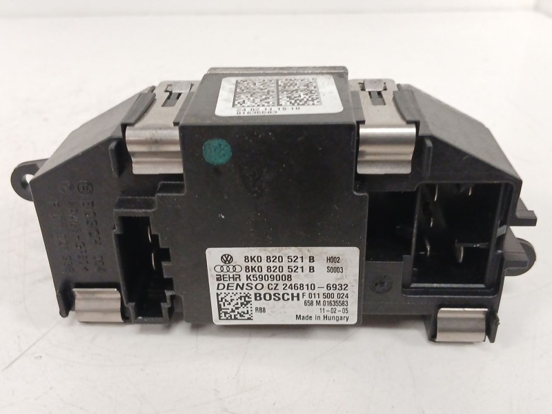 Recambio de resistencia calefaccion para audi a5 sportback (8ta) 2.0 tdi quattro referencia OEM IAM   