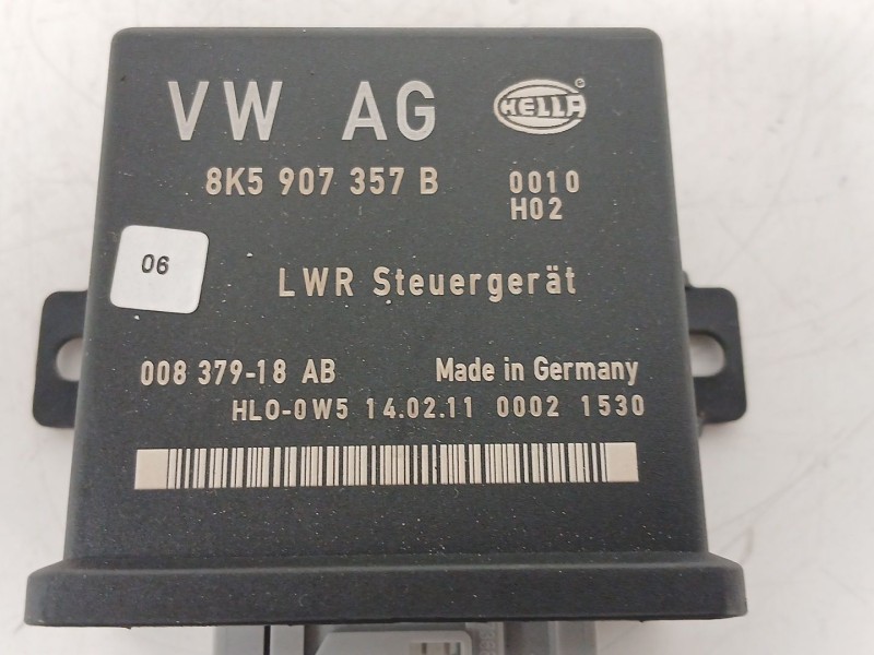 Recambio de modulo electronico para audi a5 sportback (8ta) 2.0 tdi quattro referencia OEM IAM 8K5907357B  