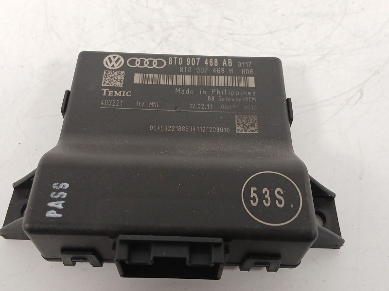 Recambio de modulo electronico para audi a5 sportback (8ta) 2.0 tdi quattro referencia OEM IAM   