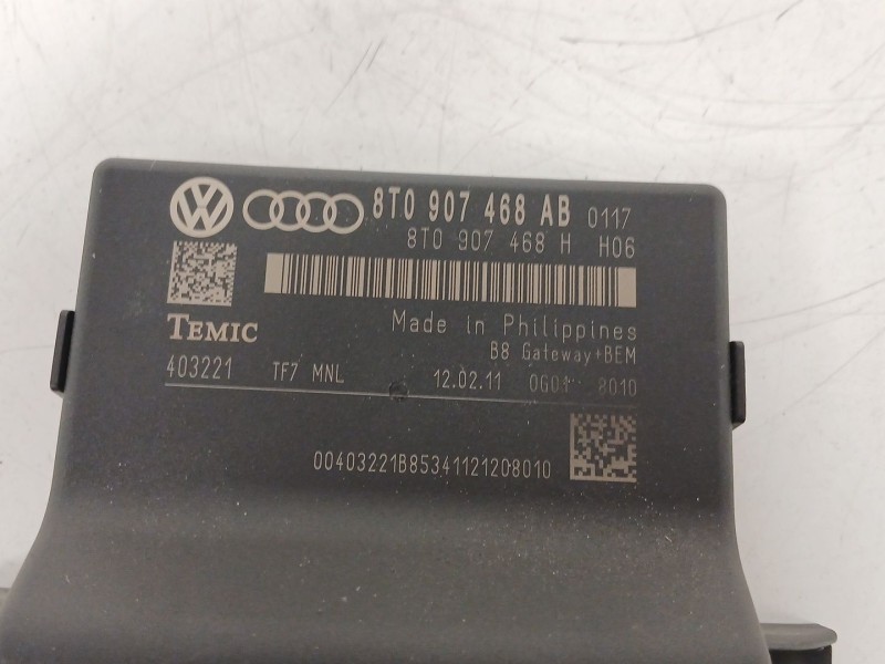 Recambio de modulo electronico para audi a5 sportback (8ta) 2.0 tdi quattro referencia OEM IAM   