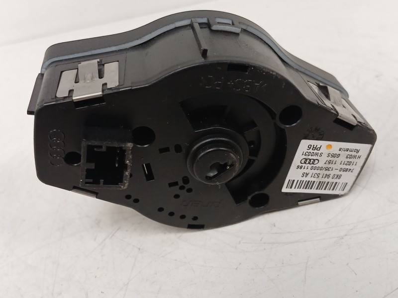 Recambio de mando luces para audi a5 sportback (8ta) 2.0 tdi quattro referencia OEM IAM 8K0941531AS  